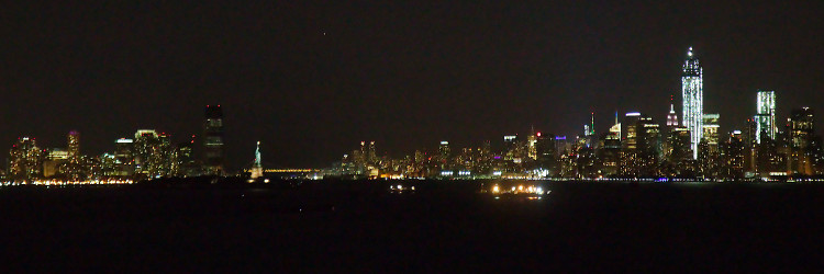 Skyline von New York City