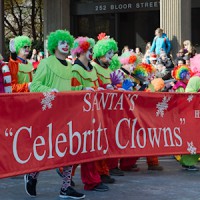 Santa Claus Parade Clowns