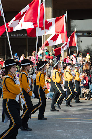 Santa Claus Parade Flaggen 