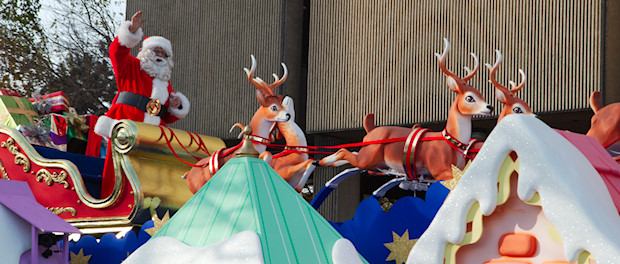 Santa Claus Parade Santa