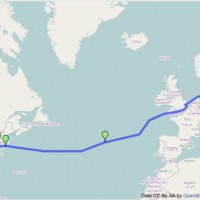 Reiseroute