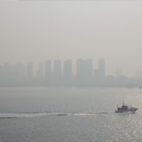 Ankunft in China