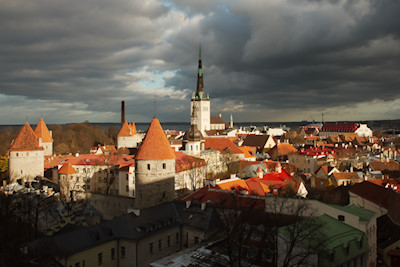 Die Altstadt von Tallinn