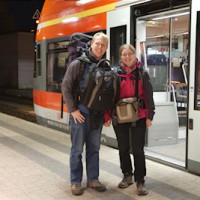 Nach 399 Tagen auf Reise und 48.341 km kommen wir wieder zu Hause an